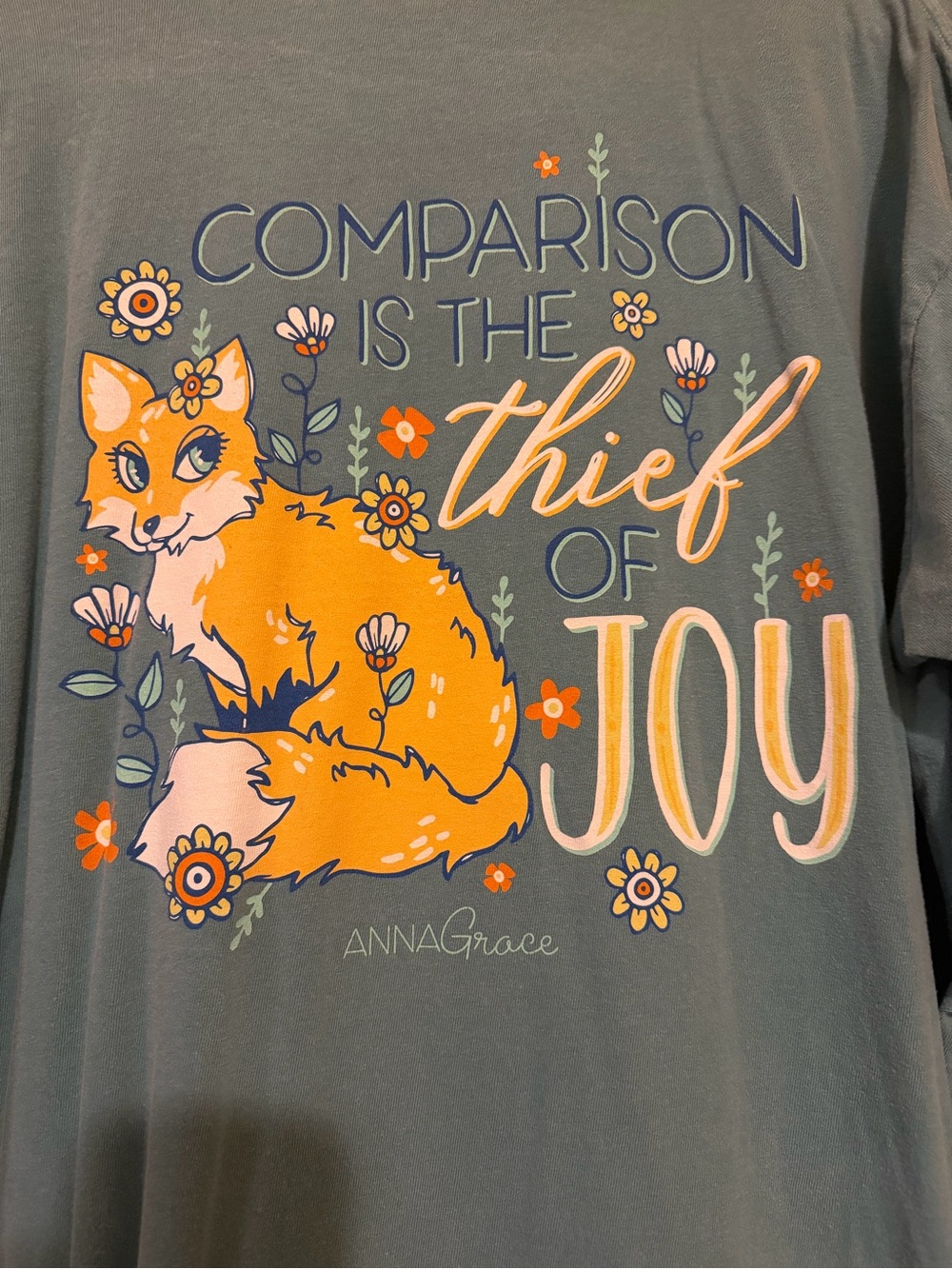 Anna Grace Long Sleeve Tshirt - Picture 2 of 5